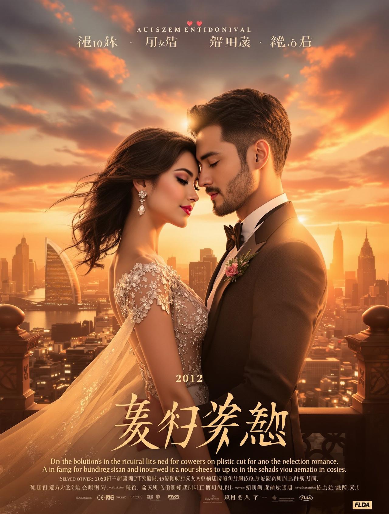 AI片出海 - The CEO's Substitute Bride